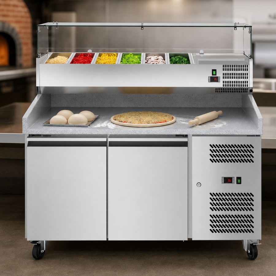Refrigerated Condiment Rail