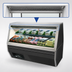Thumbnail image #4 for Howard-McCray 35 Series Double Duty Deli Meat & Cheese Service Case, 95-Inch, Self-Contained, Black Exterior, LED