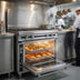 Thumbnail image #3 for Titan JTRH-4-36C 36-Inch 4-Burner Gas Heavy Duty Range with Convection Oven