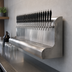 Thumbnail image #4 for Perlick 3076-15 Modular Wall-Mount Air-Cooled Draft Beer Dispensing Tower, 15 Faucets