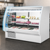 Thumbnail image #5 for Migali Competitor Series® 72-Inch Full-Service Curved Glass Refrigerated Deli Display Case, 34.5 Cu. Ft.
