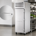 Thumbnail image #4 for True SPEC SERIES 1-Section Pass-Thru Reach-In Refrigerator with Stainless Steel Front Door and Glass Rear Door, Top-Mounted, 24-37 Cu. Ft.