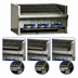 Thumbnail image #4 for Steakhouse IAB-36 36-Inch Gas Countertop Charbroiler with 6 Radiant Burners