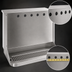 Thumbnail image #4 for Micro Matic USA 22-Inch Wide Underbar Draft Beer Dispenser Shell with Drip Tray, 5 Faucet Holes, Brushed Stainless Steel