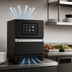 Thumbnail image #4 for Merrychef conneX 12 High-Power Ventless Microwave Convection & Impingement Oven, Carbon Black