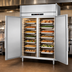 Thumbnail image #4 for Victory UltraSpec™ Two-Section Reach-In Heated Holding Cabinet, Standard Depth, Stainless Steel
