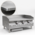 Thumbnail image #4 for RedHots Chef's Line 48 Inch Countertop LP Gas Griddle with Thermostatic Controls