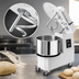 Thumbnail image #4 for Trento 32 Liter Spiral Dough Mixer with Timer and Removable 304 Stainless Steel Bowl
