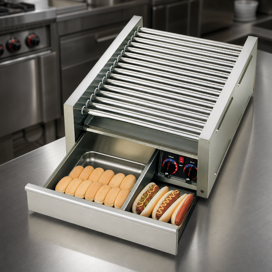 Integrated Bun Drawer