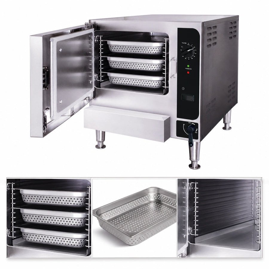 3-Pan Single Compartment