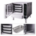 Thumbnail image #4 for Cleveland SteamChef 3 High-Speed Countertop Gas Boilerless Convection Steamer, 1 Compartment, 3 Full-Size Pan Capacity