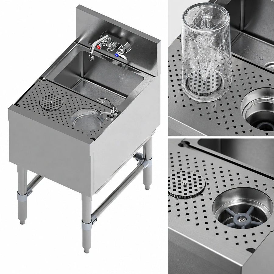 Integrated Glass Rinser