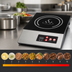 Thumbnail image #4 for Winco Economy Countertop Induction Cooker, Single Burner, 120V, 1.8 kW
