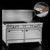 Thumbnail image #4 for Southbend Ultimate 60-Inch Gas Restaurant Range with 6 Burners, 24-Inch Griddle, Standard Oven and Cabinet Base