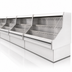 Thumbnail image #4 for Howard-McCray 35E Series Remote Horizontal Impulse Open Merchandiser, 75