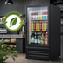 Thumbnail image #4 for Everest EMGR8B 1-Section Reach-In Glass Door Merchandiser Refrigerator, 8 Cu. Ft., Black
