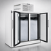 Thumbnail image #4 for Fogel Indoor Bagged Ice Merchandiser with 2 Glass Hinged Doors, 300-Bag Capacity, 96-Inch Wide
