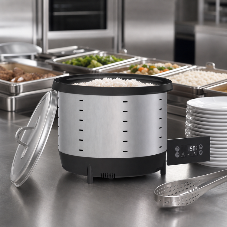 Product image #5 for Mirage® Drop-In Induction Rethermalizer, 7 Quart, Dry Operation, 230V