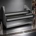 Thumbnail image #4 for 18-Inch Double Stainless Steel Underbar Speed Rail with Open Step-and-Rail Design