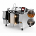 Thumbnail image #4 for Cucimix UCBTE034AV1 Electric Tilting Skillet Pressure Braising Pan, 34 Gallon, Programmable