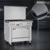Thumbnail image #4 for Southbend Ultimate 36-Inch Commercial Gas Restaurant Range with Thermostatic Griddle and Standard Oven