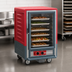 Thumbnail image #4 for Metro C5 Insulation Armour Half-Height Mobile Heated Holding Cabinet with Clear Polycarbonate Door, Universal Slides, 120V Lower-Wattage