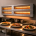 Thumbnail image #4 for Hatco Glo-Ray 36-Inch Lighted Infrared Strip Heater with Single Tubular Metal Heating Rod