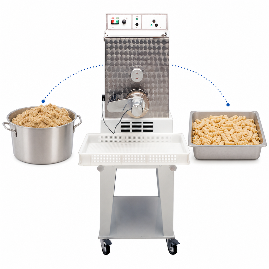 33 lb Batch Mixing Capacity