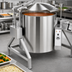 Thumbnail image #4 for Legion TLGB-60 Insulated Self-Contained Gas Tilting Kettle, 60 Gallon, 2/3 Jacketed, Floor Model