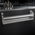 Thumbnail image #4 for Glastender 30-Inch Stainless Steel Single Speed Rail