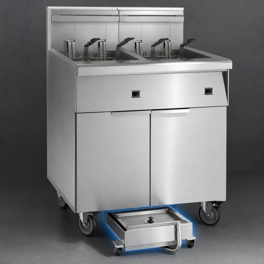 Built-In Space Saver Filter System