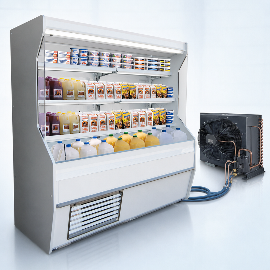 Remote Refrigeration Ready