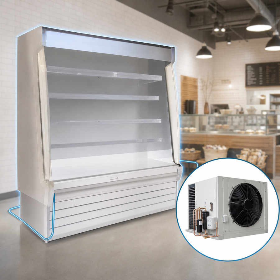 Remote Refrigeration Ready