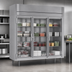 Thumbnail image #5 for Victory UltraSpec™ FSA-3D-S1-EW-G-HC Three-Section Reach-in Glass Door Freezer with V-Core™