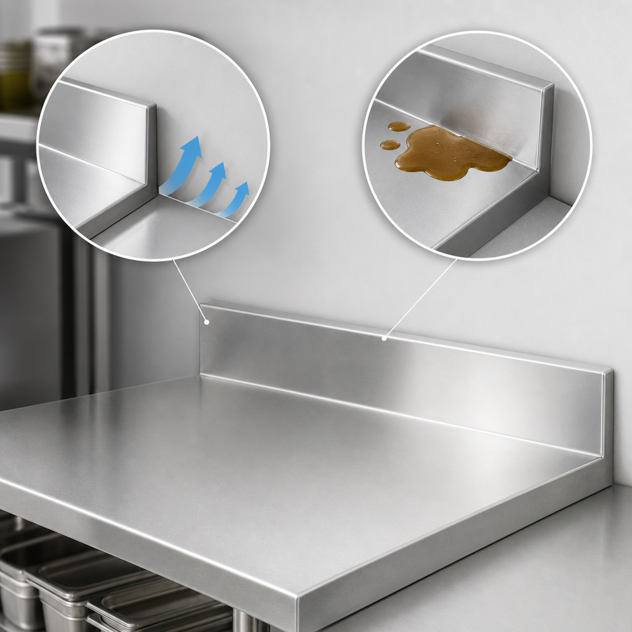 6-Inch Boxed Backsplash