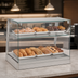 Thumbnail image #4 for Antunes DCH-800 Two-Tier Countertop Heated Display Cabinet, 120V