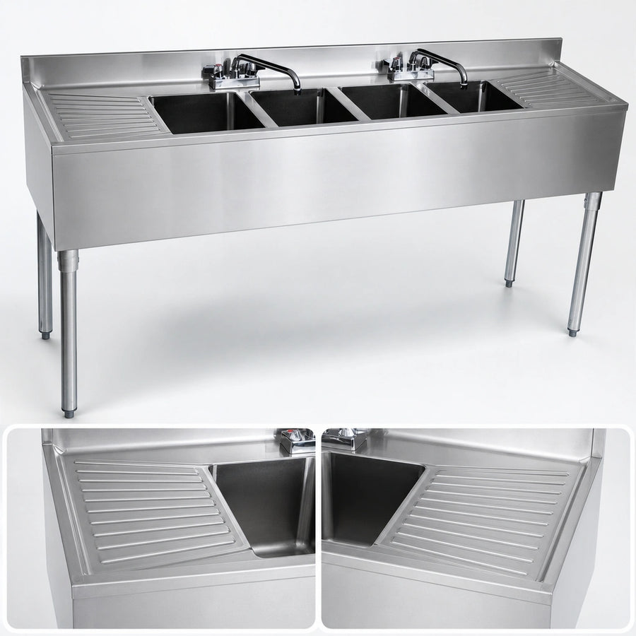 Dual Stamped Drainboards