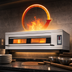 Thumbnail image #4 for Artisan 4T2 Double-Deck Side-Load Stone Hearth Electric Deck Oven, 4-Pan Capacity Per Deck
