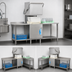 Thumbnail image #4 for Lamber High Temp Pass-Through Door-Type Dishwasher, 20