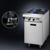 Thumbnail image #4 for Garland Master Series 17-Inch Gas Open Burner Range Attachment with Storage Base, 2 Open Burners and Electric Spark Ignition