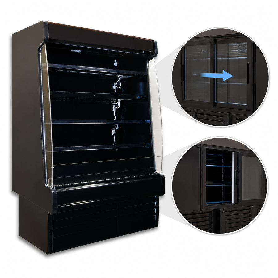 Sliding Rear Access Doors