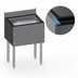 Thumbnail image #4 for CHOICE by Glastender 6-Inch Wide x 24-Inch Deep Underbar Ice Bin, 21 lb Capacity