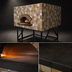 Thumbnail image #4 for Univex Artisan Stone Hearth Square Gas Pizza Dome Oven, 9-Pizza Capacity, 51-1/4-Inch Round Chamber