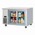 Thumbnail image #4 for Everest Refrigeration Two-Section Undercounter/Worktop Refrigerator with Sliding Glass Doors, 47-1/2 Inches Wide