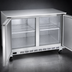 Thumbnail image #5 for Beverage-Air UCF48AHC 48-Inch Two-Section Undercounter Freezer, Solid Doors, 11.04 Cu. Ft., Stainless Steel, Rear-Mounted Self-Contained Refrigeration