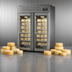 Thumbnail image #4 for Affinacheese 2-Section Reach-In Cheese Drying Cabinet with Top-Mounted Self-Contained Refrigeration, 440 lb Capacity
