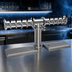 Thumbnail image #4 for 10-Faucet Countertop Pipe Tee Draft Dispensing Tower, Air-Cooled, Stainless Steel