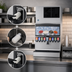Thumbnail image #5 for Hoshizaki KMD-355MWJ Modular Crescent Cube Ice Maker, Water-Cooled, Self-Contained, 395 lb. per Day, 30-Inch Wide