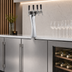 Thumbnail image #4 for Perlick Panther Style 4-Faucet Chrome Wine Dispensing Kit for Fourth Door Wine Kegerators