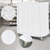 Thumbnail image #4 for Metro Queen Mary & Banquet Cart Cover, 48 x 18 x 54 Inch, White Uncoated Knitted Polyester with Velcro Fastener